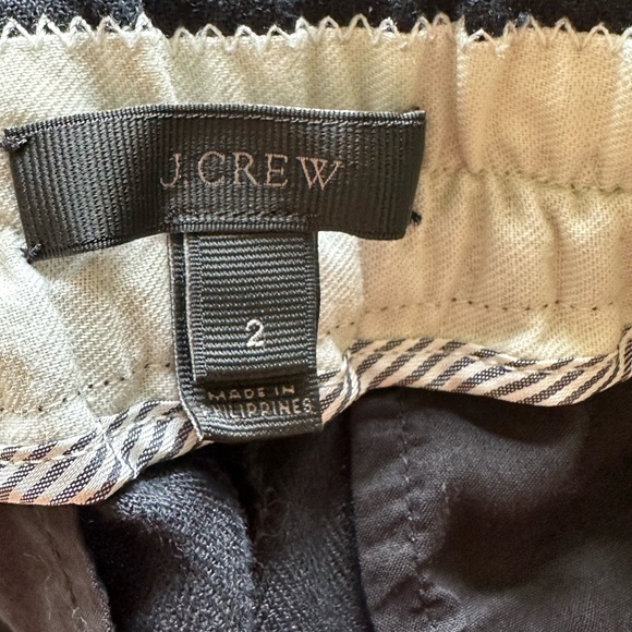 JCrew Navy Linen Shorts - Picture 5 of 7